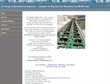 Tablet Screenshot of jtldesign.com
